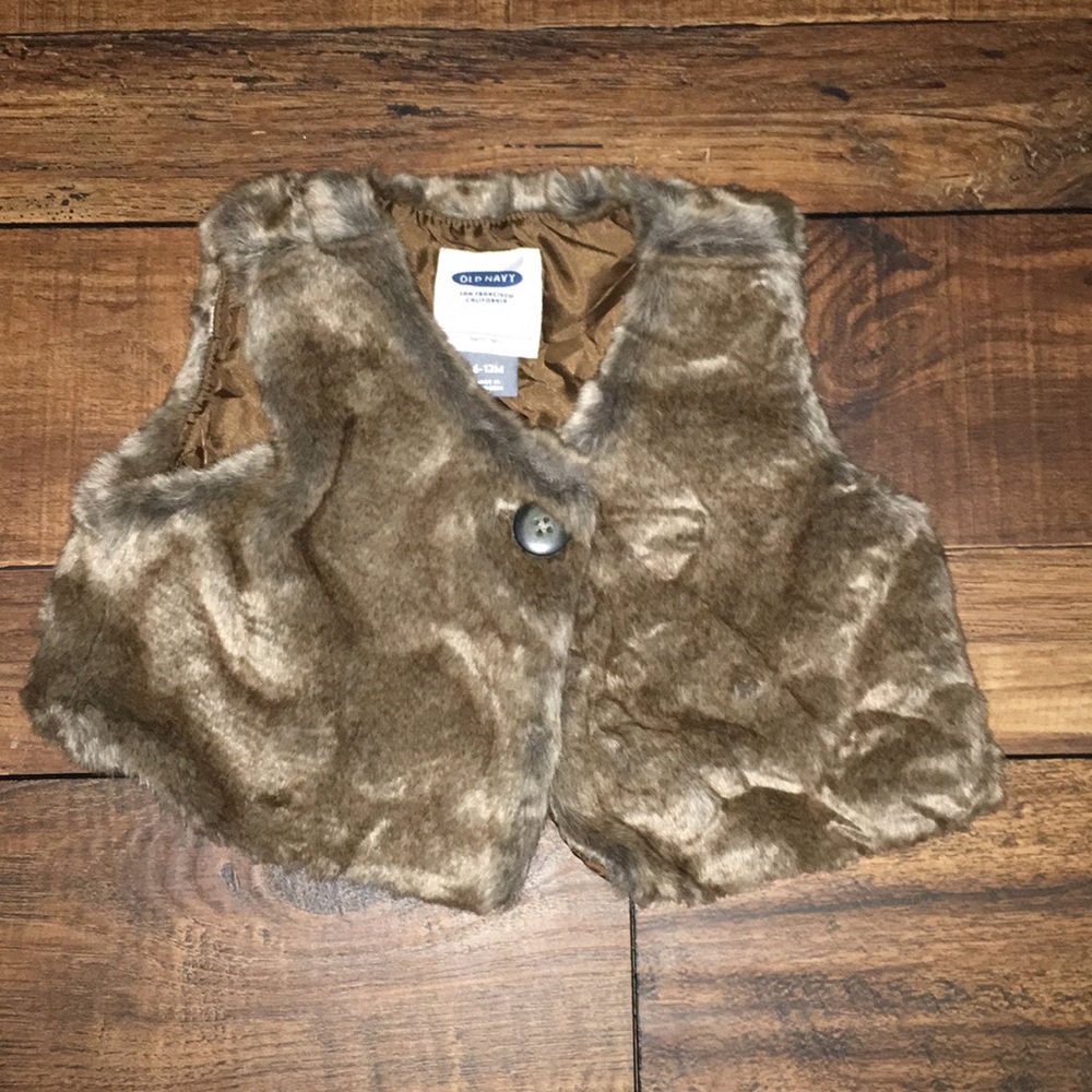 Fur vest